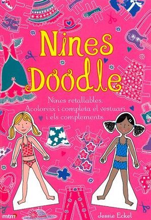 NINES DOODLE, de ECKEL | portada del libro