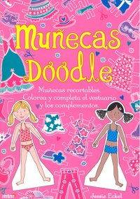 Muñecas doodle, de A.A.V.V. | portada del libro