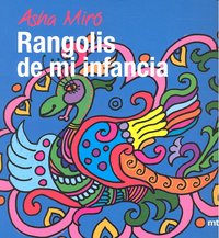 Rangolis de mi infancia, de MIRO | portada del libro