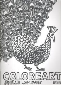 Coloreart, de JOLIVET, JOELLE | portada del libro