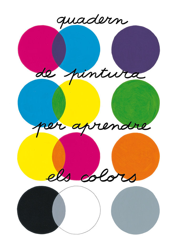 QUADERN DE PINTURA PER APRENDRE ELS COLORS, de ESTELLON | portada del libro