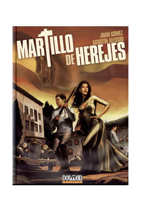 MARTILLO DE HEREJES, de GOMEZ | portada del libro