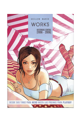 WORKS HAS.CORTAS 1996-2006, de MARCH,GUILLEM | portada del libro