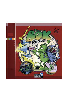 Bok Redux, de JMV | portada del libro