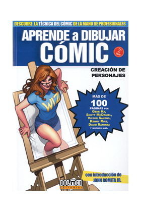 Aprende a dibujar cómic 4, de Varios autores | portada del libro