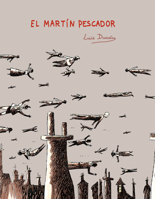 Mart¡n Pescador, de Luis Durán | portada del libro