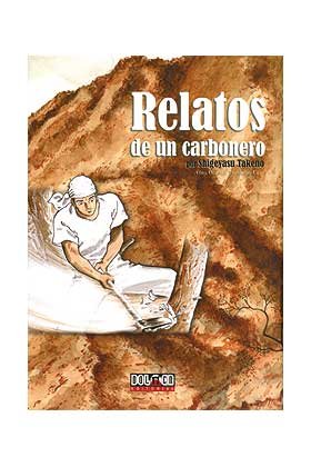 RELATOS DE UN CARBONERO, de Shigesyasu Takeno | portada del libro