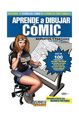 Aprende a dibujar cómic 6, de Van Dusen, Chris | portada del libro