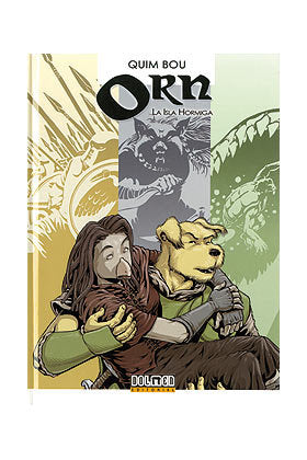 Orn 2, de Quim Bou | portada del libro