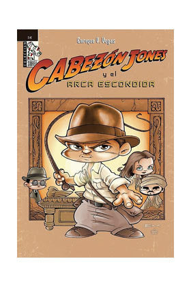 CABEZON JONES Y EL ARCA ESCONDIDA, de V.VEGAS,ENRIQUE | portada del libro