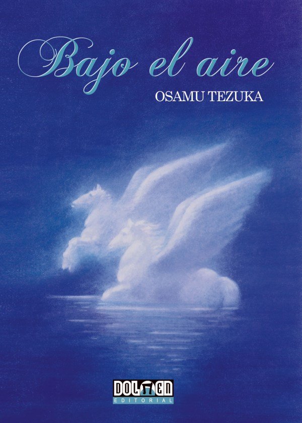 BAJO EL AIRE, de Osamu Tezuka | portada del libro
