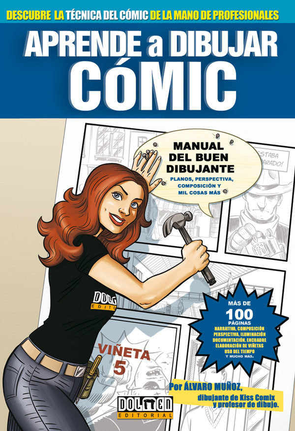 Aprende a dibujar cómic 0, de Muñoz, Álvaro | portada del libro
