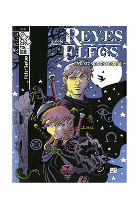 Reyes Elfos, Historias de fairie 2, de Victor Santos | portada del libro