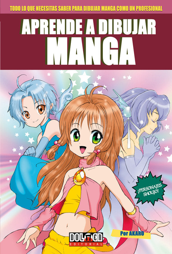APRENDE A DIBUJAR MANGA 1 | portada del libro