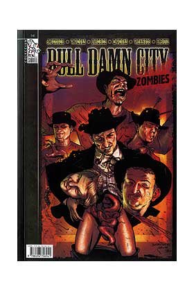 Bull Damn City 3, de Santos, Víctor | portada del libro