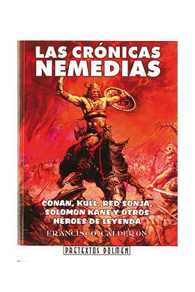 Las crónicas Nemedias, de Calderón, Francisco | portada del libro