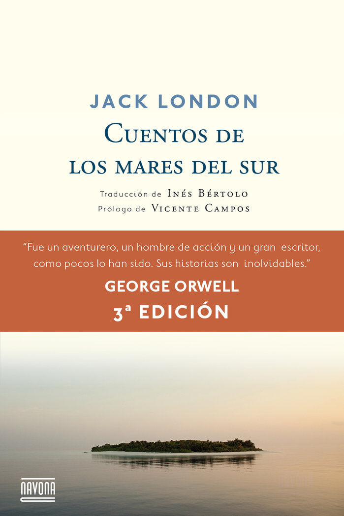 Cuentos de los Mares del Sur, de London, Jack | portada del libro