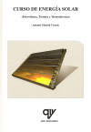 Curso de energ¡a solar (térmica y fotovoltaica), de MADRID VICENTE, ANTONIO | portada del libro