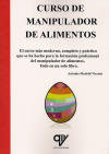 CURSO DE MANIPULADOR DE ALIMENTOS, de MADRID VICENTE, ANTONIO | portada del libro