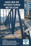 ANALISIS DE ESTRUCTURAS METALICAS, de FLORES YEPES | portada del libro