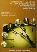 UN RECORRIDO POR LA HISTORIA DE LA TRANSFERENCIA DE CALOR, de ENRIQUE TORRELLA | portada del libro