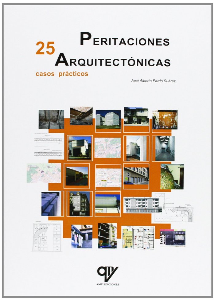 PERITACIONES ARQUITECTONICAS, de PARDO SUAREZ | portada del libro