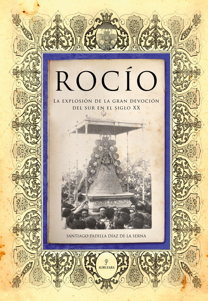 ROCIO, de Padilla Díaz de la Serna | portada del libro