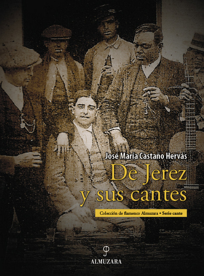 DE JEREZ Y SUS CANTES, de Castaño Hervás | portada del libro