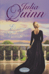 El corazón de una Bridgerton, de Quinn | portada del libro