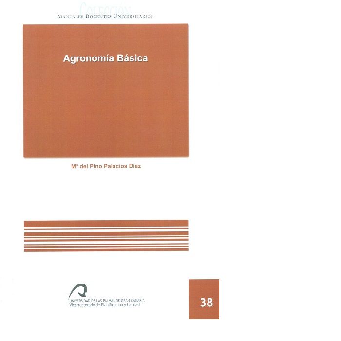 Agronomía básica, de Palacios Díaz | portada del libro