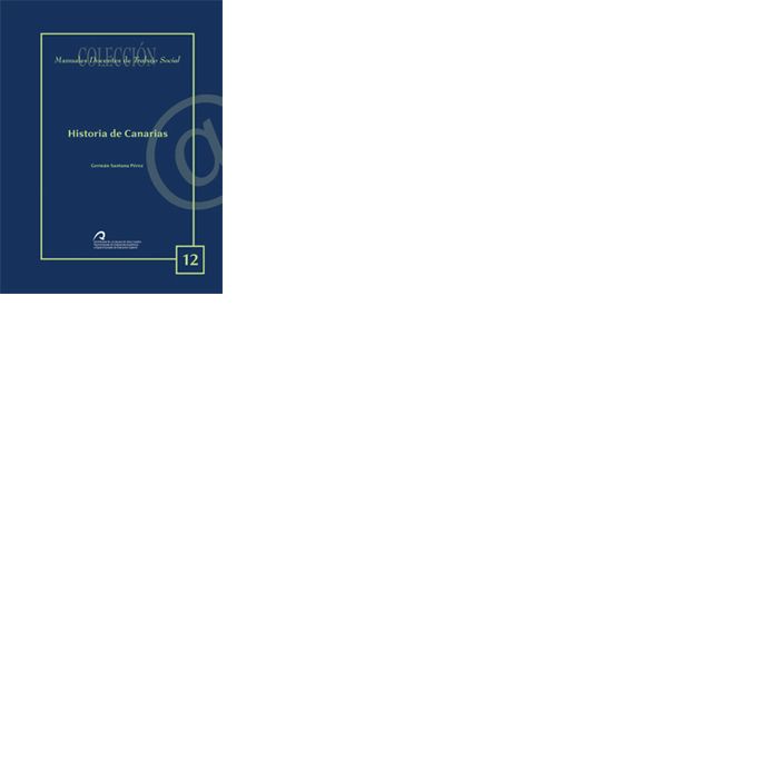 Historia de canarias, de Santana Pérez | portada del libro