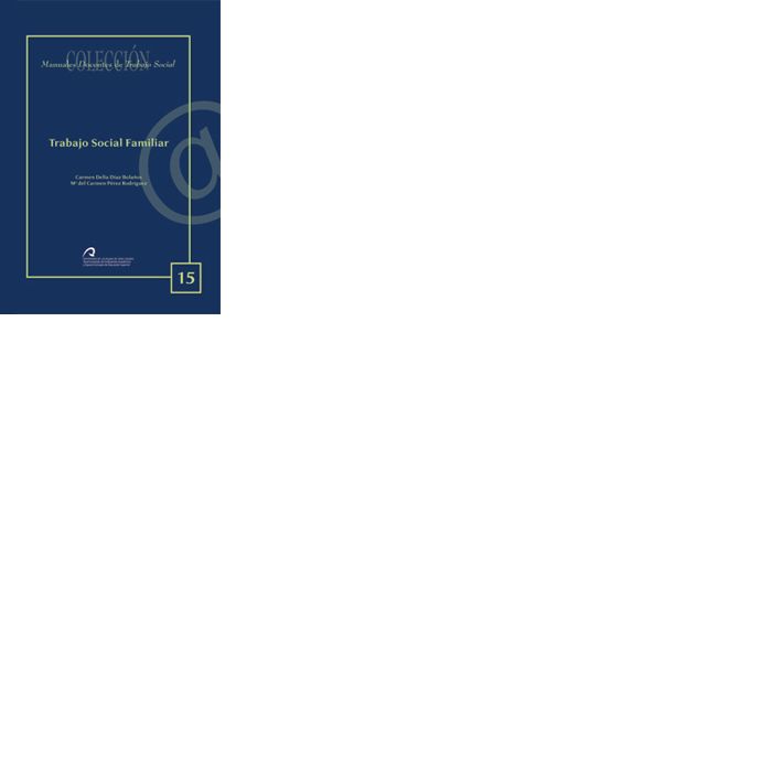 Trabajo social familiar, de Díaz Bolaños | portada del libro