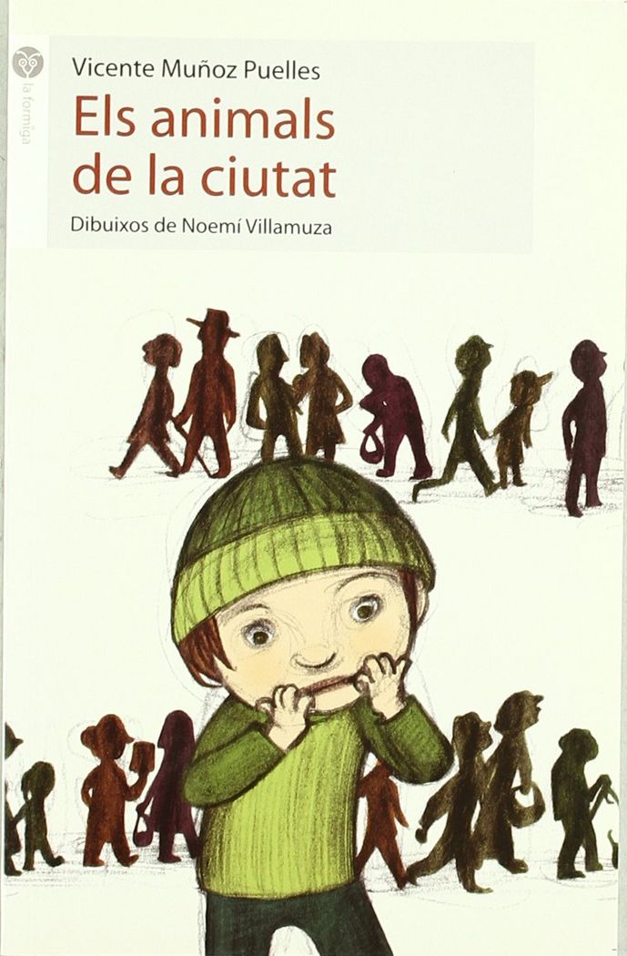 Els animals de la ciutat, de Muñoz Puelles | portada del libro