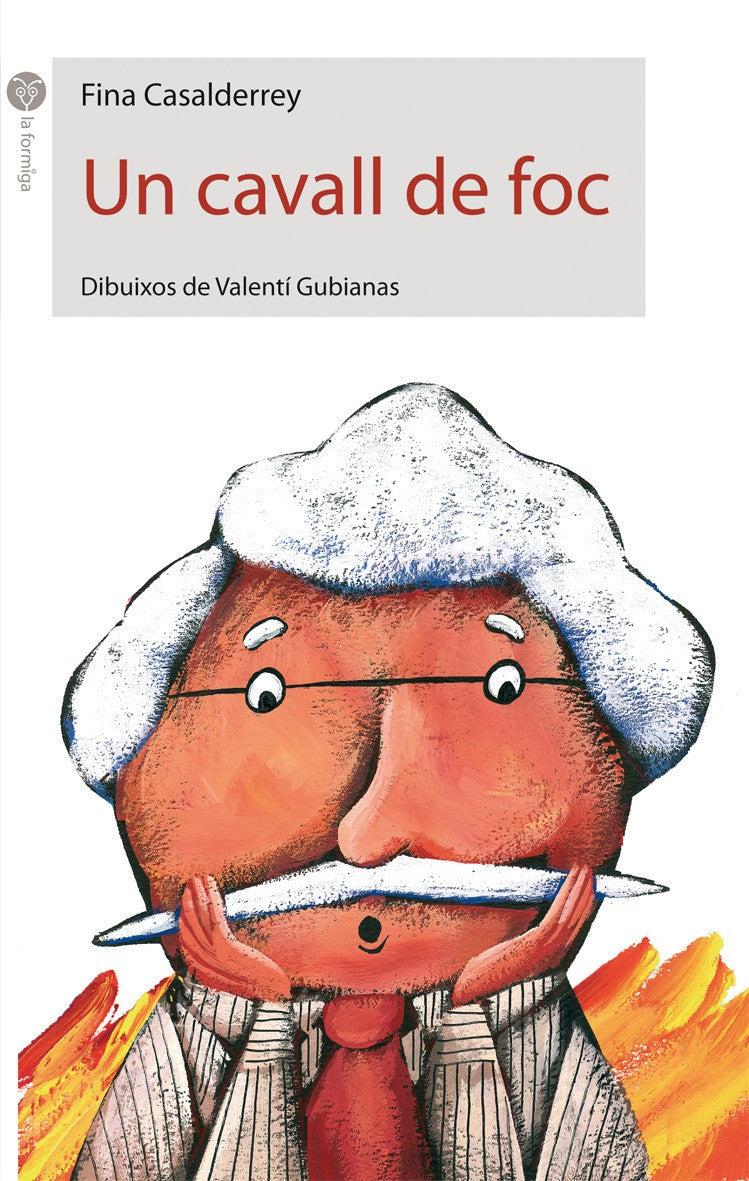 Un cavall de foc, de Fina Casalderrey | portada del libro