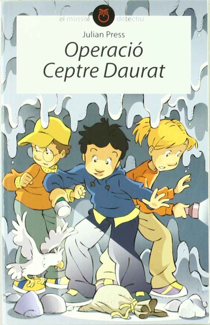 Operació Ceptre Daurat, de Julian Press | portada del libro
