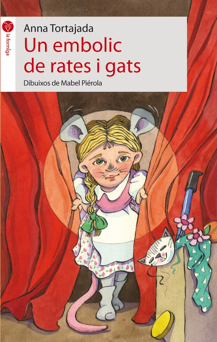 Un embolic de rates i gats, de Anna Tortajada | portada del libro
