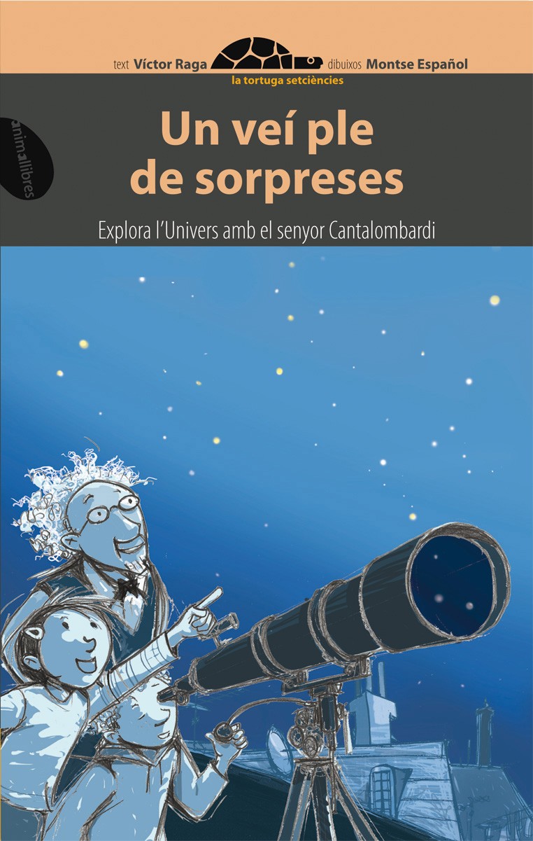 Un veí ple de sorpreses, de Víctor Raga | portada del libro