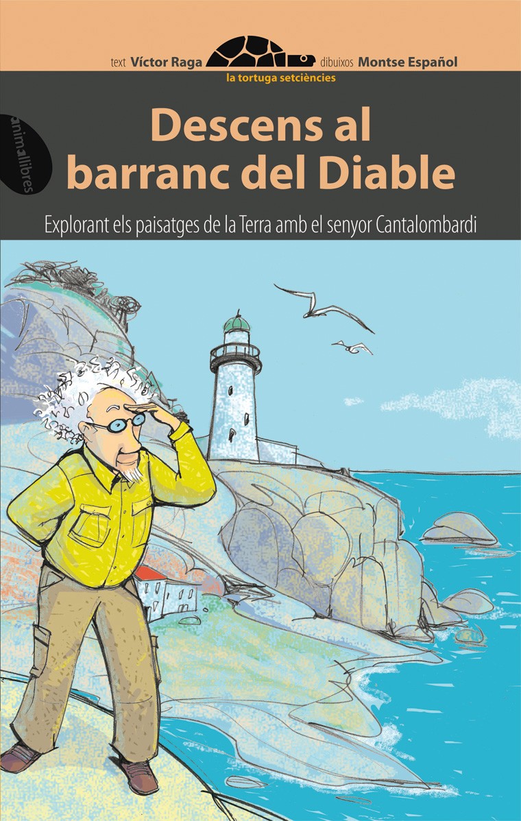 Descens al barranc del diable, de Víctor Raga | portada del libro