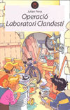 Operació laboratori clandestí, de Julian Press | portada del libro