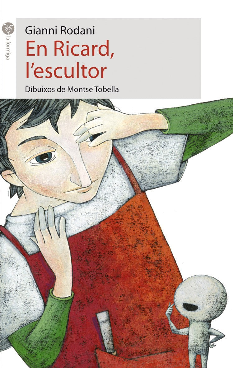 En Ricard l'escultor, de Gianni Rodari | portada del libro