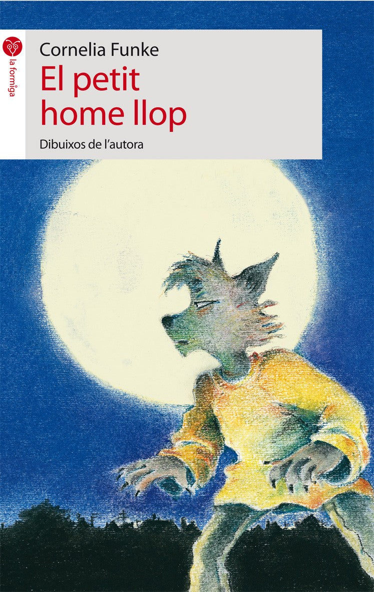 El petit home llop, de Cornelia Funke | portada del libro