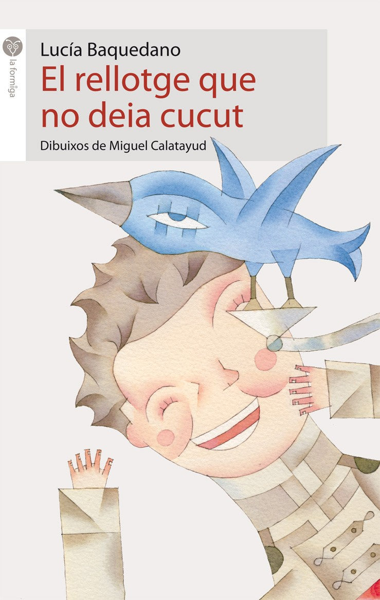 El rellotge que no deia cucut, de Lucía Baquedano | portada del libro