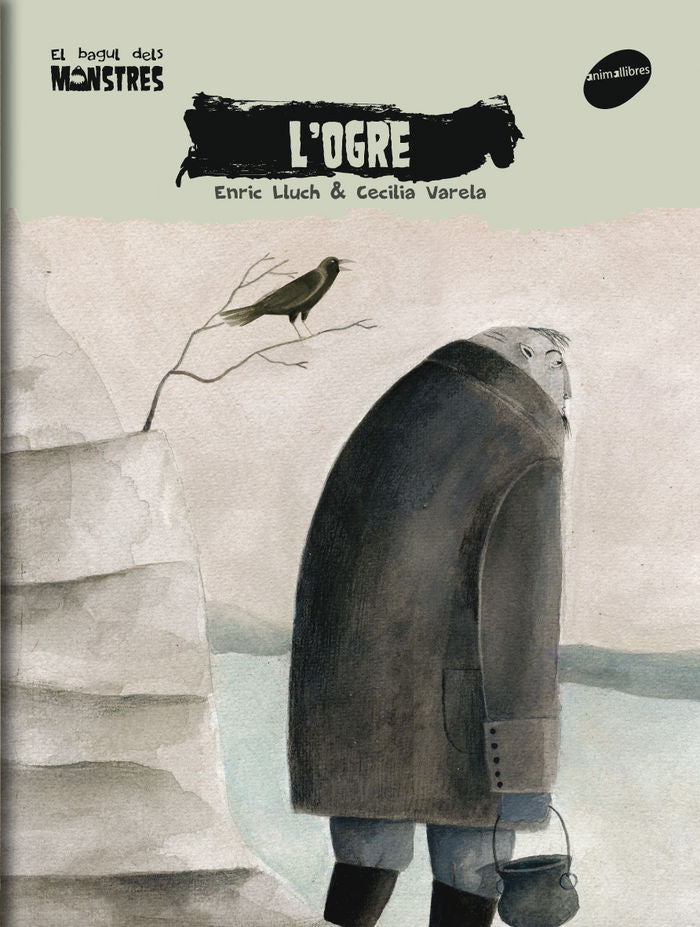 L'ogre, de Lluch Girbés, Enric | portada del libro