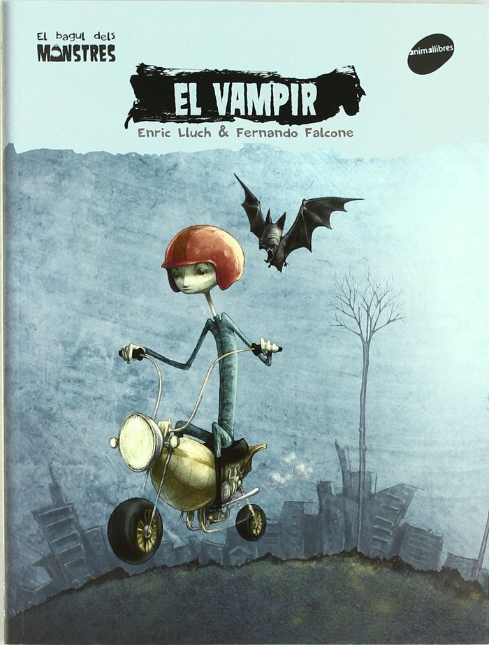 El vampir, de Lluch Girbés | portada del libro