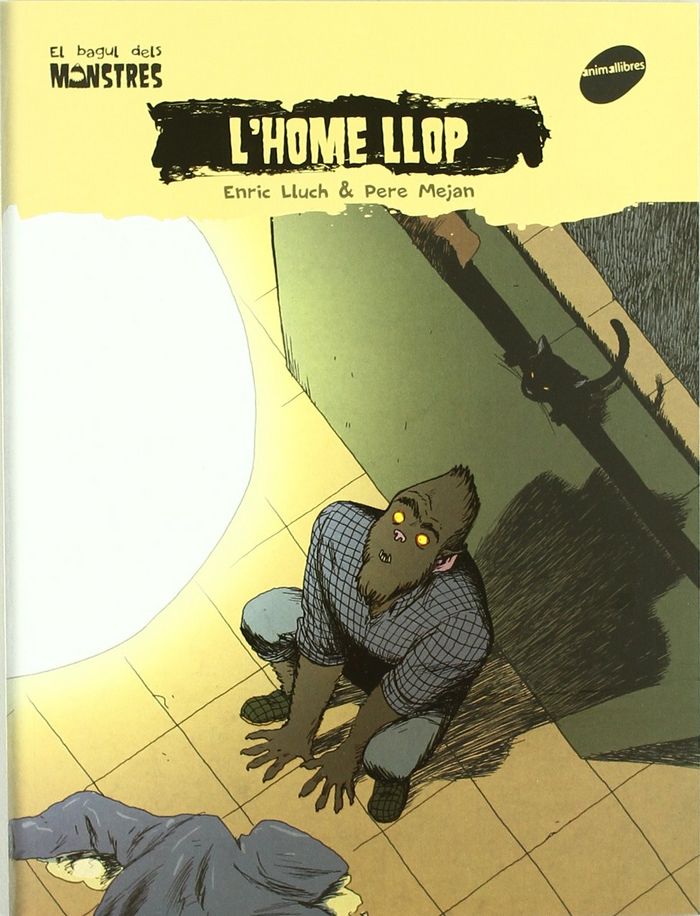 L'home llop, de Lluch Girbés | portada del libro