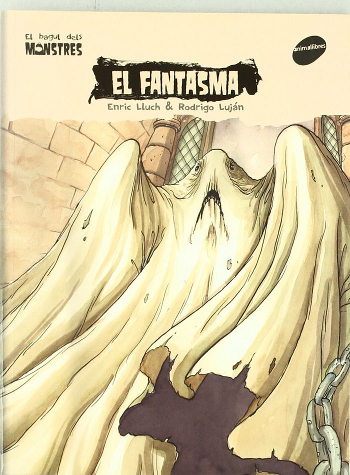 El fantasma, de Lluch Girbés, Enric | portada del libro