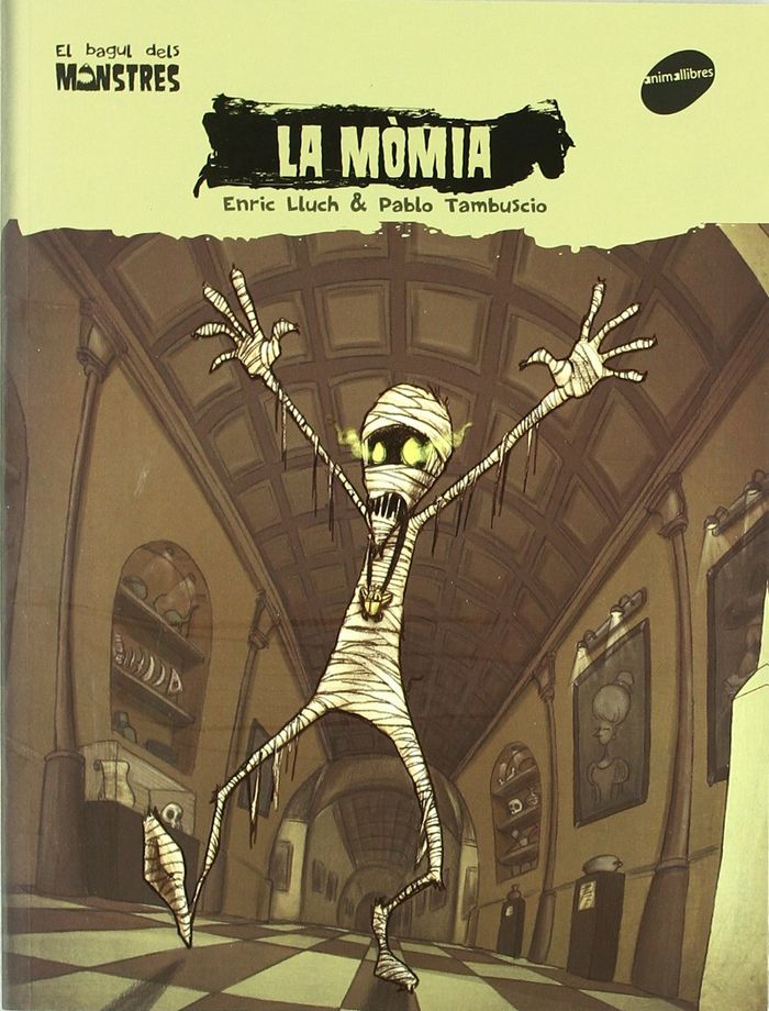 La mòmia, de Lluch Girbés, Enric | portada del libro