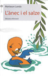 L'ànec i el salze, de Landa Etxebeste, Mariasun | portada del libro