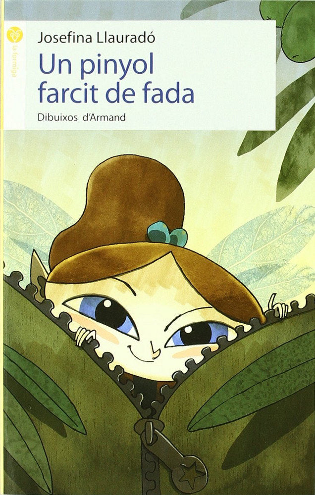 Un pinyol farcit de fada, de Llauradó Senar | portada del libro