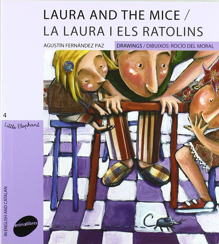 Laura and the Mice / La Laura i els ratolins, de Fernández Paz | portada del libro